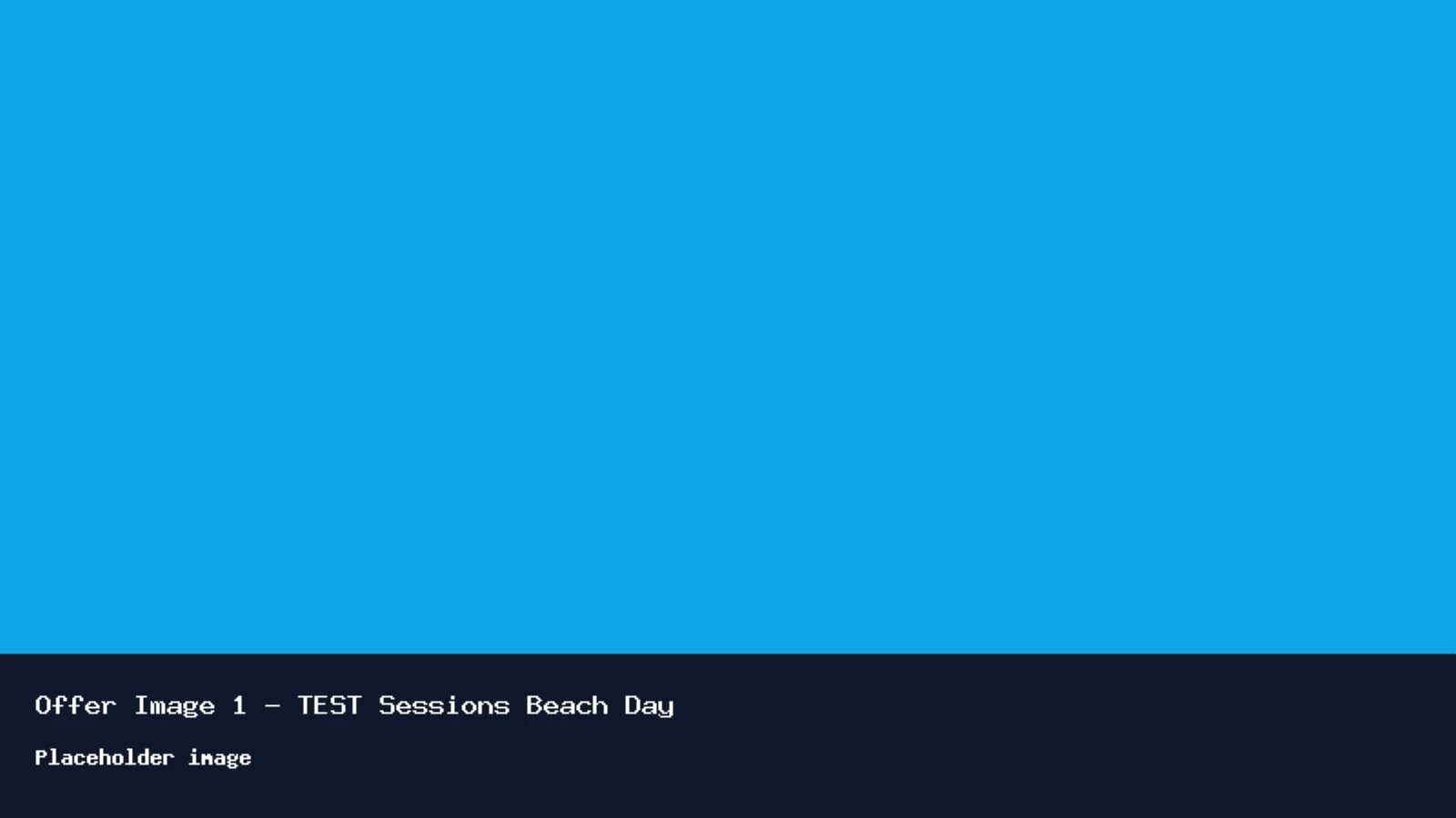 TEST Sessions Beach Day